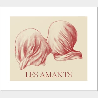 Les Amants Posters and Art